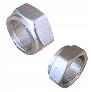 Nakrętka 1 do rury karbowanej DN20 złączka solarna nakrętka INOX 1 cal