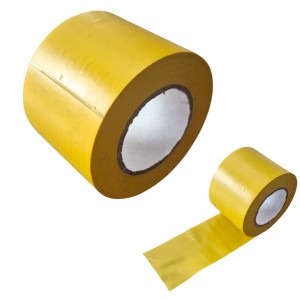 Taśma antykorozyjna INOVER E-WAX 50mm x 20 metrów żółta antykorozyjna 50/20