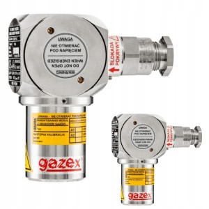 Detektor gazu ziemnego Gazex DEX-12/N -AL czujnik gazu dwuprogowy GAZEX DEX