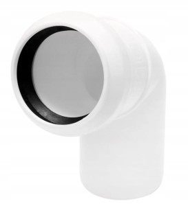 Kolano KANALIZACYJNE 32mm 90° PCV PP Złączka Łącznik Rury Odpływowe Kolanko