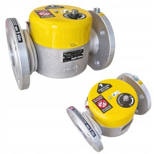 Zawór odcinający klapowy MAG-3/DN40 ZBK-50k Flama-Gaz elektromagnetyczny