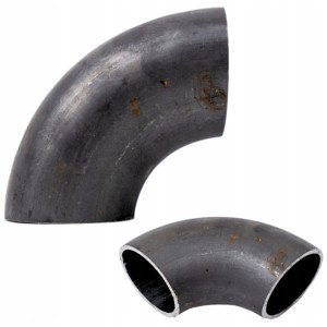 Kolano hamburskie 1 stalowe 31,8mm x 2,6mm spawalnicze kolanko 1 cal spaw