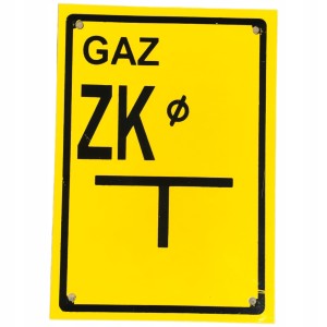 Tabliczka oznaczeniowa ZK
