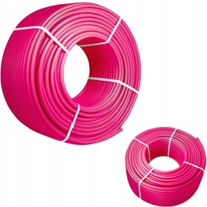 RURA WIELOWARSTWOWA MAGENTA PE-RT/EVOH/PE-RT DIAMOND 200 mb 16x2.0 ZWÓJ