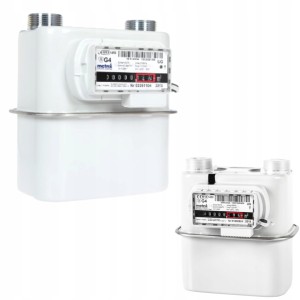 Gazomierz G1.6 METRIX 130 mm miechowy UG G1.6 L-130 licznik gazu domowy