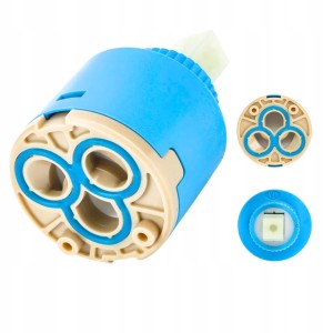 Mieszacz głowica CERAMICZNA FILTR BATERII 35 mm NISKA REGULATOR wody FI 35