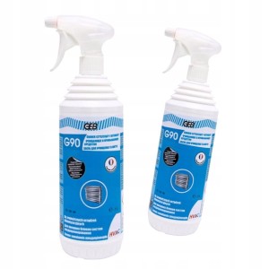 Środek do czyszczenia wymienników ciepła pomp klimatyzacji detergent G90 1L