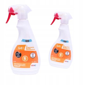 Płyn do chemicznego czyszczenia komór spalania kotłów Geb G81 500ml