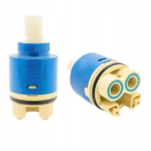 Mieszacz głowica CERAMICZNA FILTR BATERII 40 mm WYSOKA REGULATOR wody FI 40