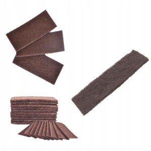 Gąbka czyszcząca do miedzi 10 sztuk 60 mm x 150 mm