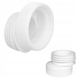 Rura WC 110 mm Złącze Przyłącze Kanalizacyjne MIMOŚRODKOWE Traper Toalety
