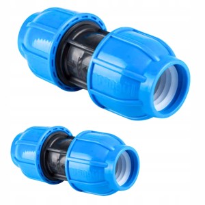 Złączka PE 50mm PN 16 Skręcana do Rur Złączka Wodna Wodociągowa Mufa Węża