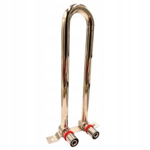 Zespół kolan PEX 16 z mocowaniem pod grzejnik