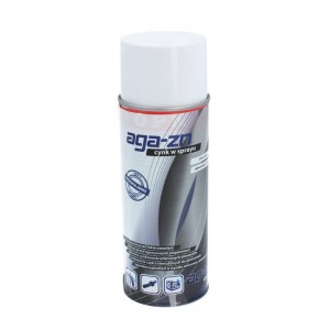 Cynk w sprayu AGA-ZN preparat ochrony rur i gwintów 400 ml cynk AGA-ZN