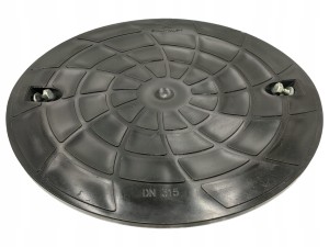 Pokrywa dekiel studni PP 315 mm 1,5 T właz