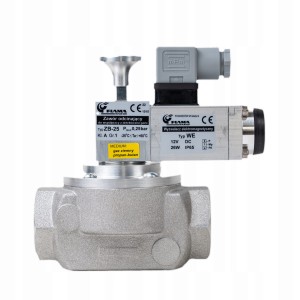 Gazex Zawór odcinający ZB-32 12v Flama-Gaz