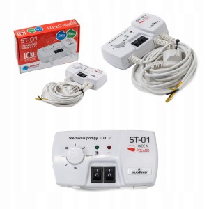 Sterownik pompy regulator pieca kotła ST-01