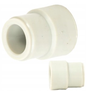 Mufa Redukcyjna 32x25 mm Zgrzewana Mufka PP-R Polipropylen Łącznik Rur Wody