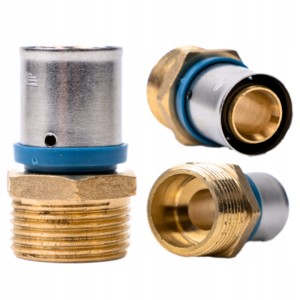 Złączka mufa PEX 25 x 3/4 GZ zapras PRESS