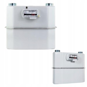 Gazomierz G10 METRIX 280 mm miechowy UG G10 L-280 licznik gazu przemysłowy