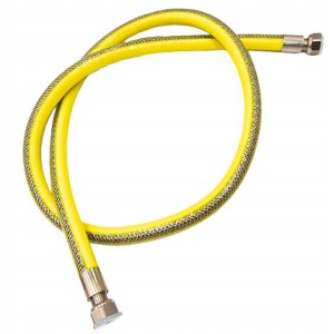 Wąż Gazowy Przewód do Kuchenki Gazowej Montaż Gazu Elastyczny GW/GW 75 cm