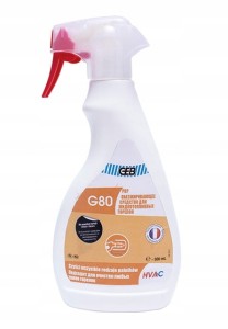 Płyn do chemicznego czyszczenia palników Geb G80 500ml flakon z rozpylaczem