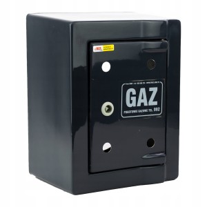 Skrzynka na zawór gazowy 260x340x200 laminat