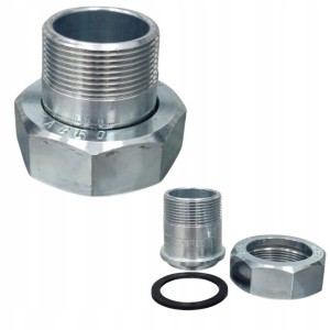 Śrubunek do gazomierza 6/4 x 2 półśrubunek gazomierza łącznik G10/G16